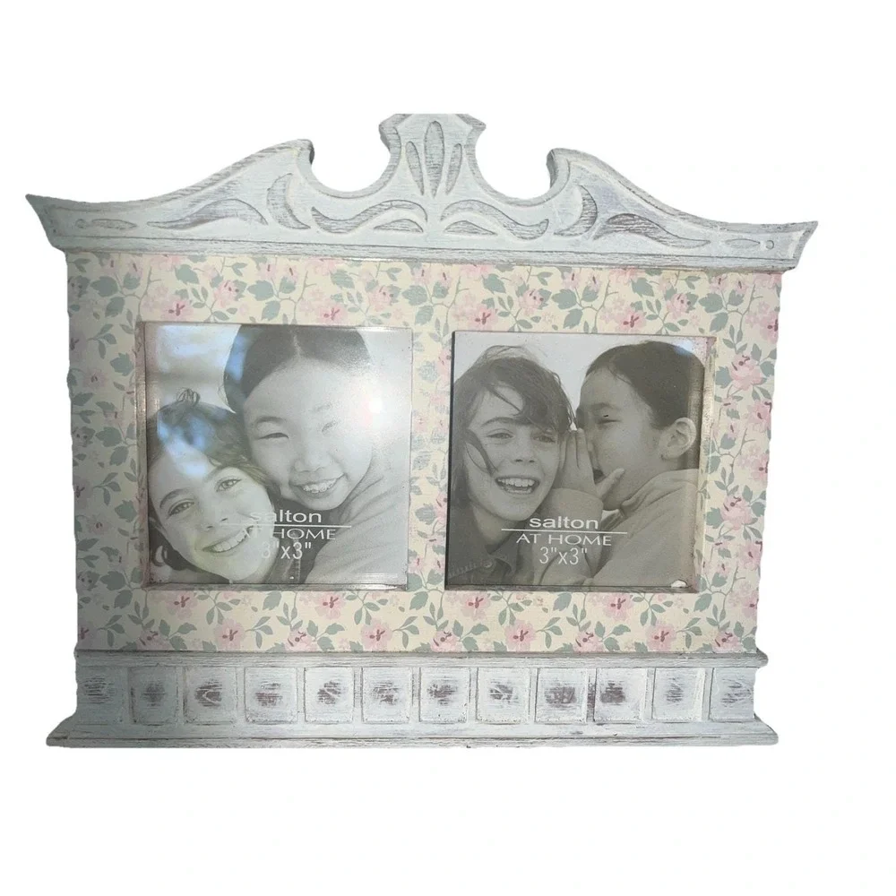 Salton At Home Wooden Picture Frame For 4x6